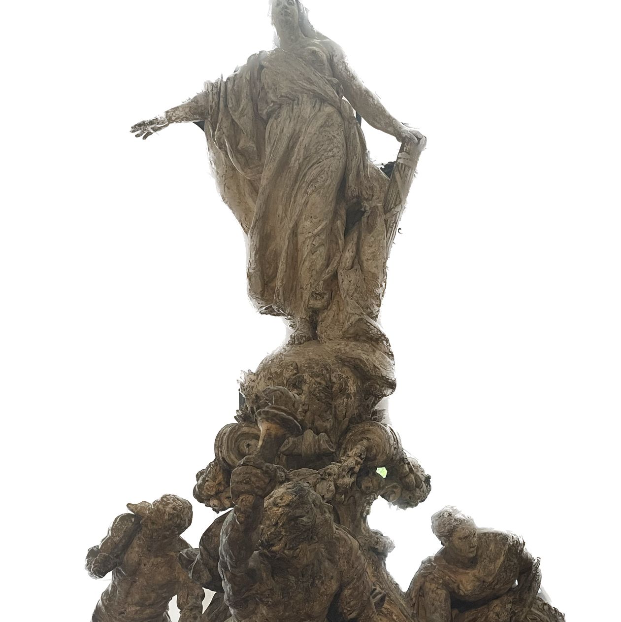 Dalou, Le triomphe de la République, miniature