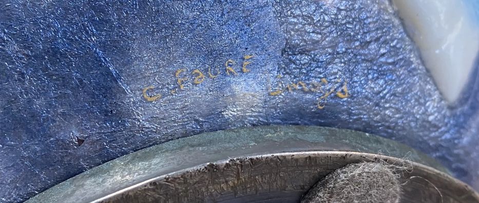 Signature de Camille Fauré