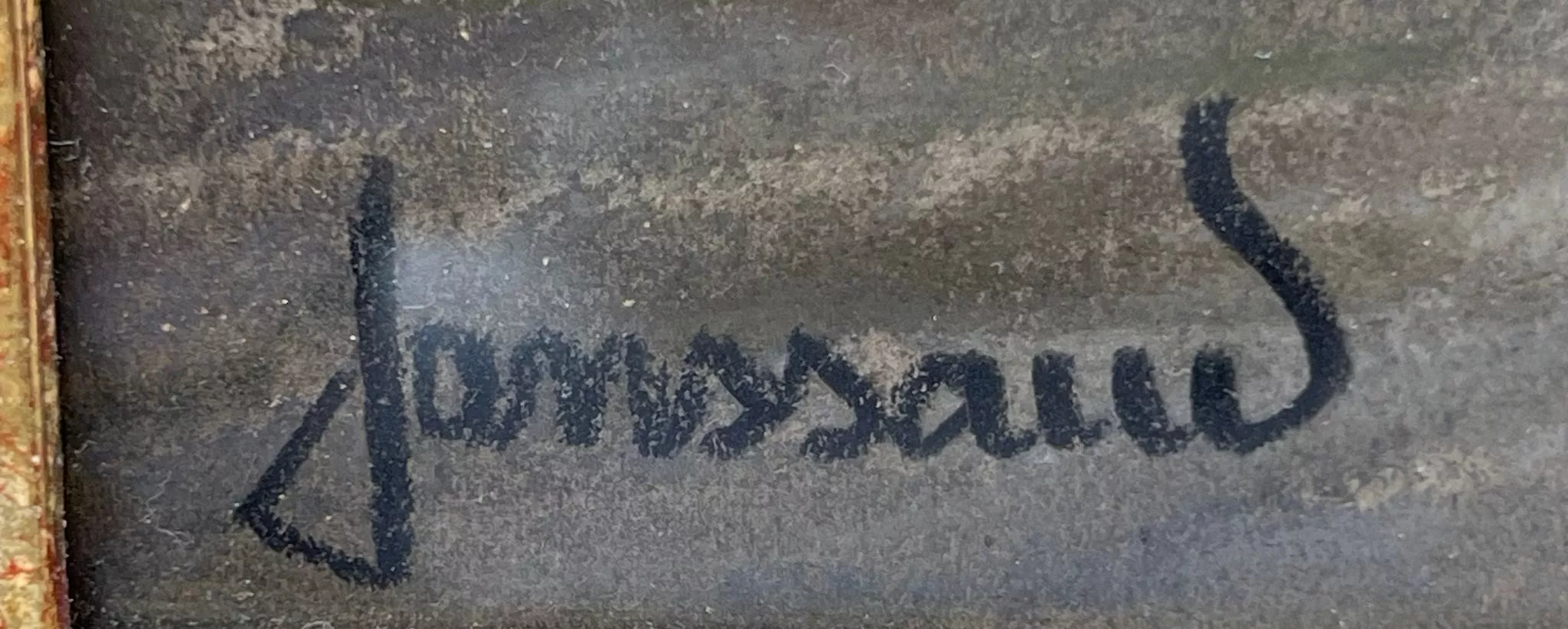 Signature de Mathurin Janssaud