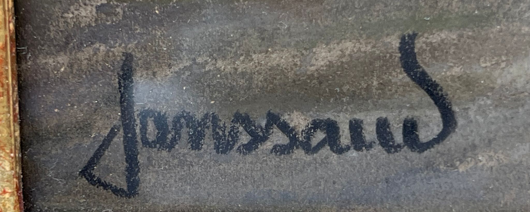 Signature de Mathurin Janssaud