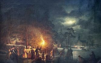 Wahlqvist, huile sur toile