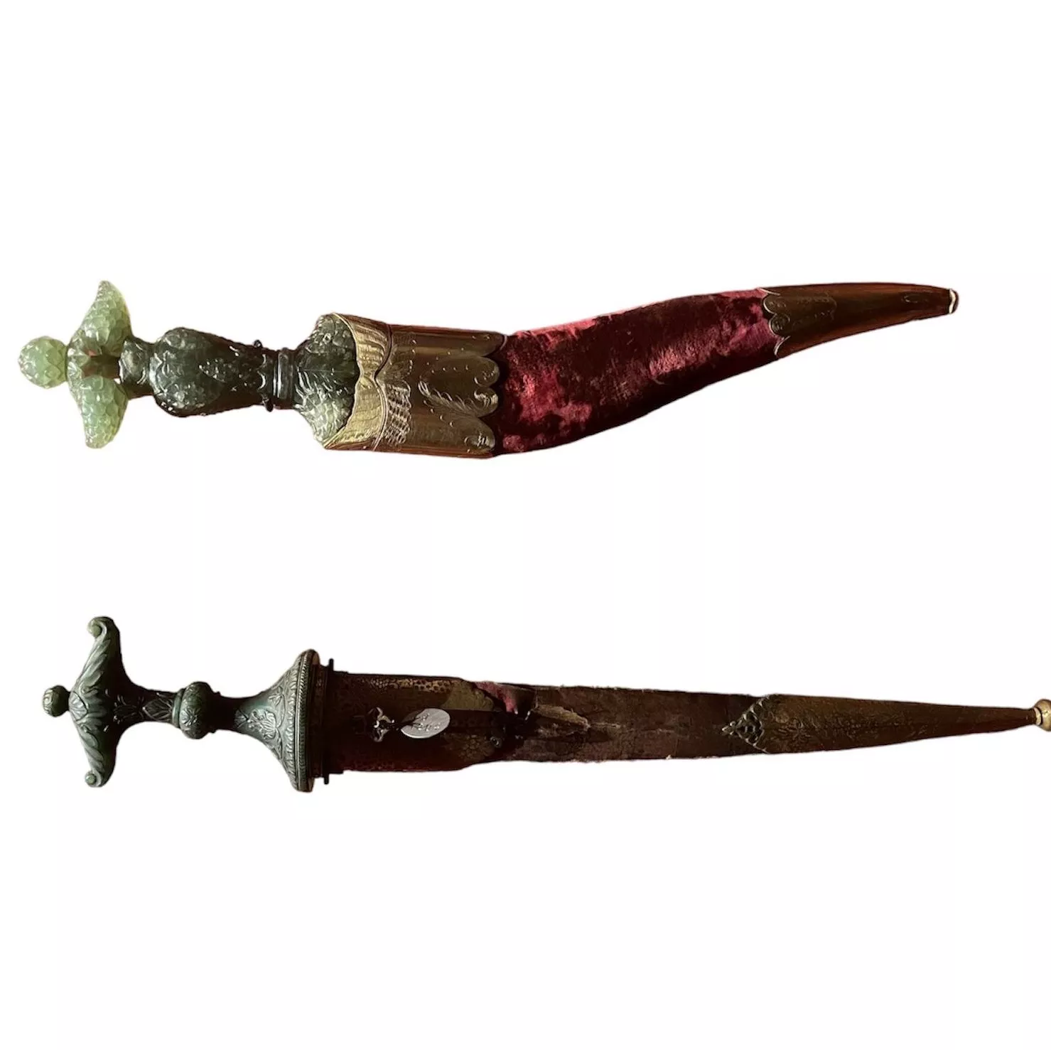 Dagues de chasse du XIX&egrave;me