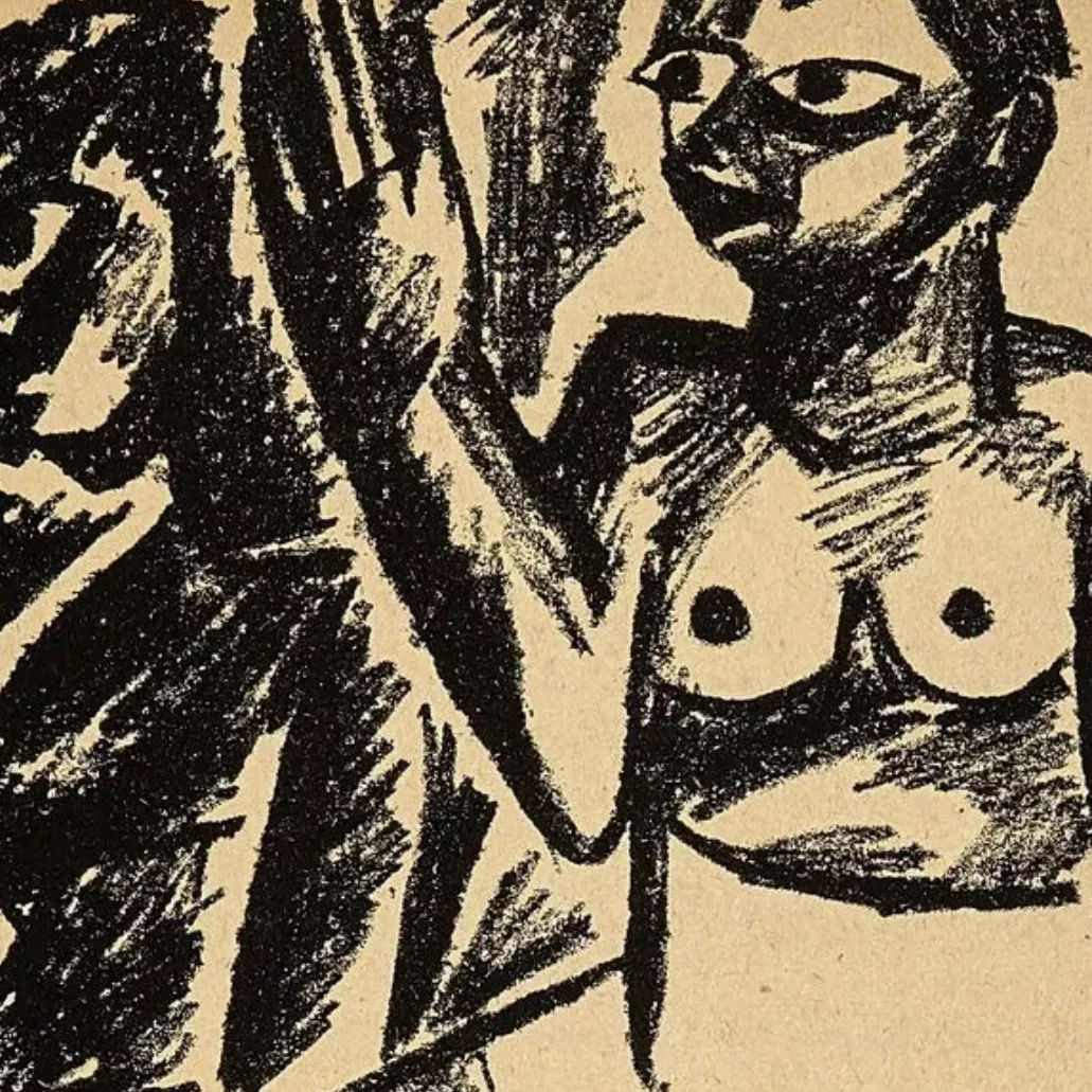 Natalia Gontcharova, dessin