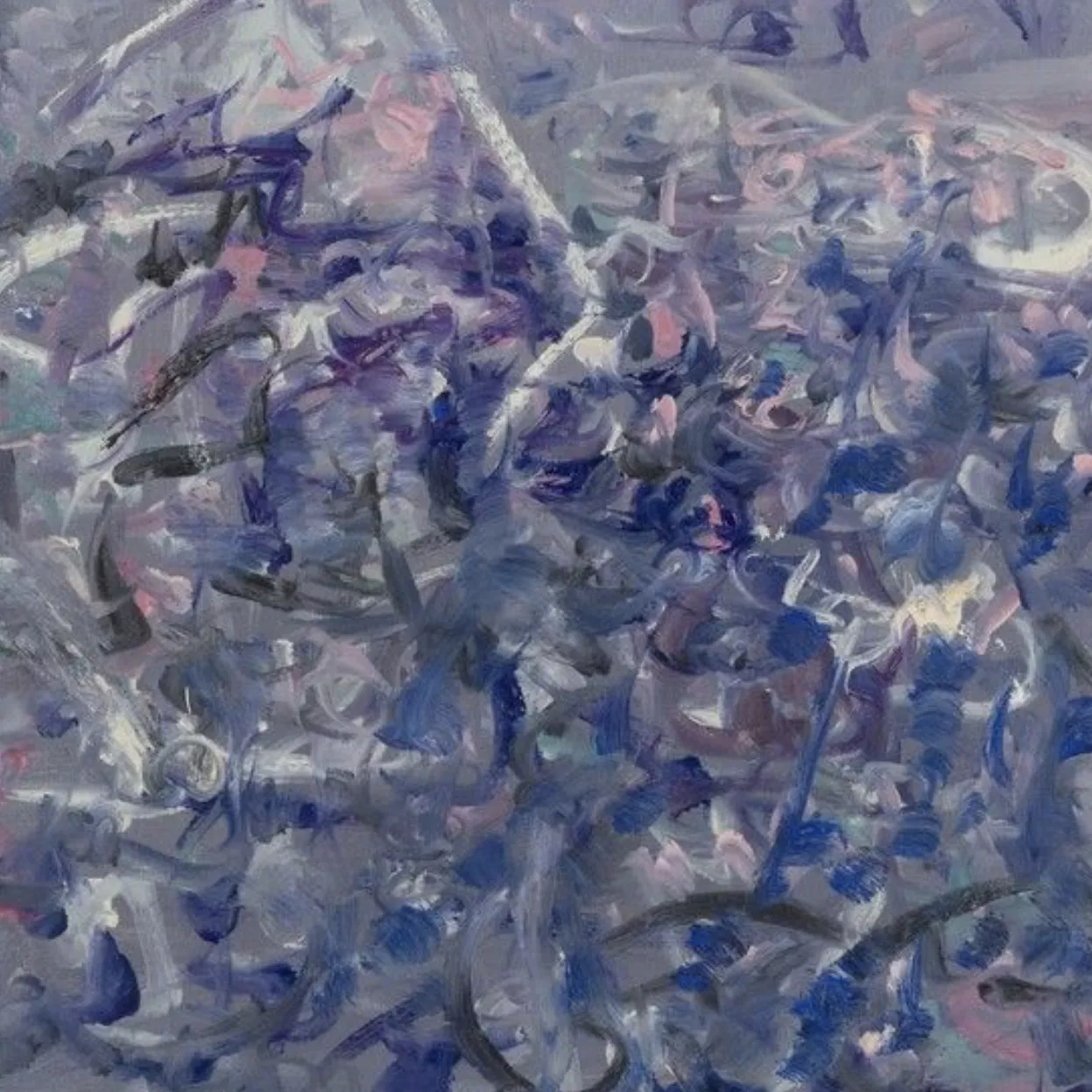Marie Raymond, huile sur toile