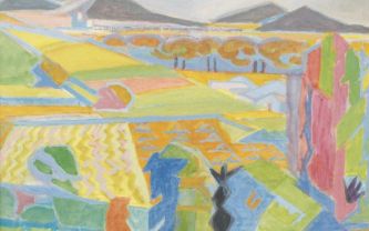 André Lhote, aquarelle et gouache