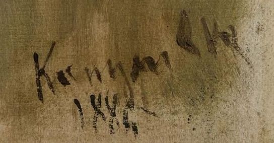 Signature de Élie Répine