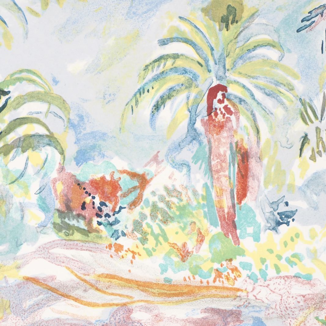 Charles Camoin, lithographie