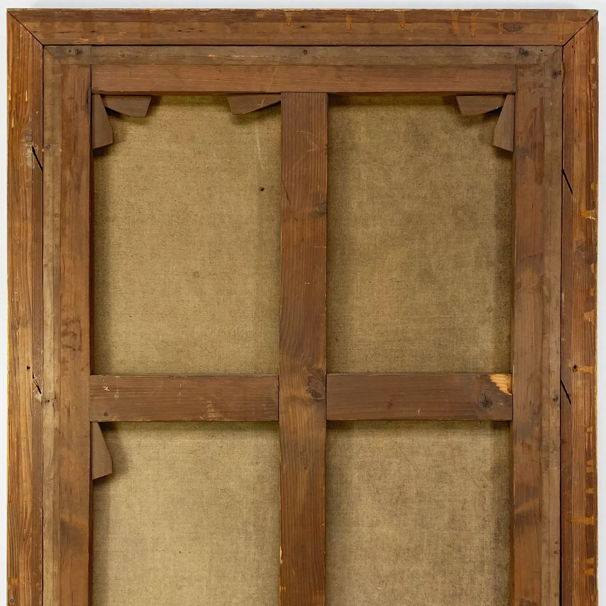 Dos du tableau de la Nativit&eacute;