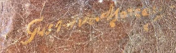 Signature de Gusatve Moreau