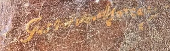 Signature de Gustave Moreau