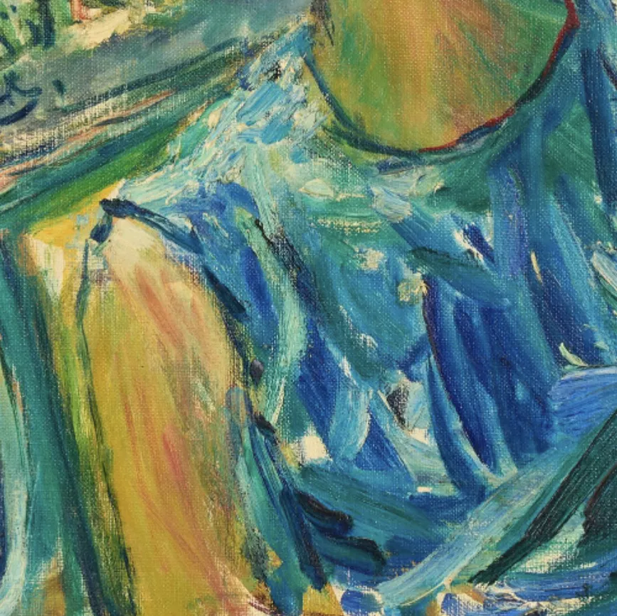 Dimitrie Berea, huile sur toile