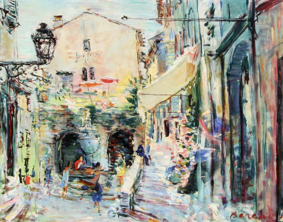 Cote et valeur des tableaux, dessins, peintures de Dimitrie Berea