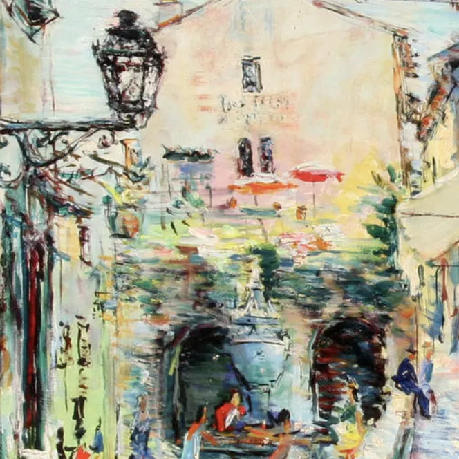 Dimitrie Berea, huile sur toile