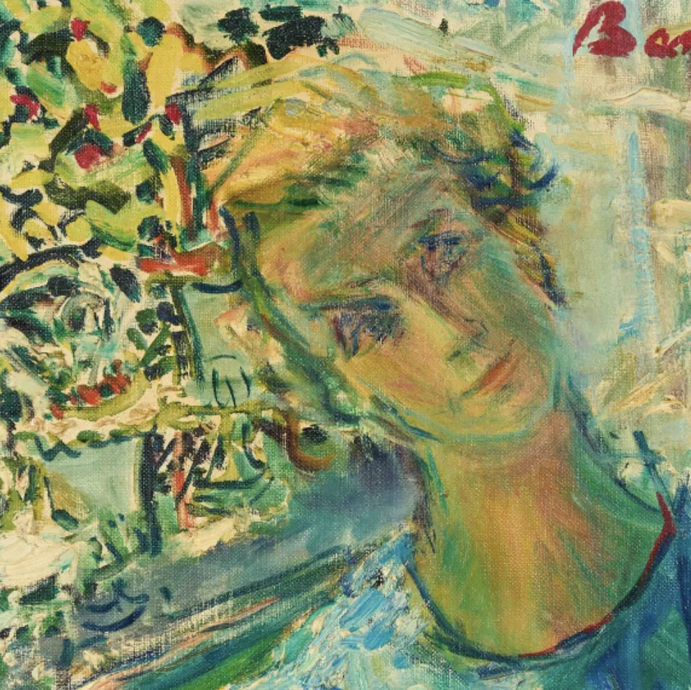Dimitrie Berea, huile sur toile