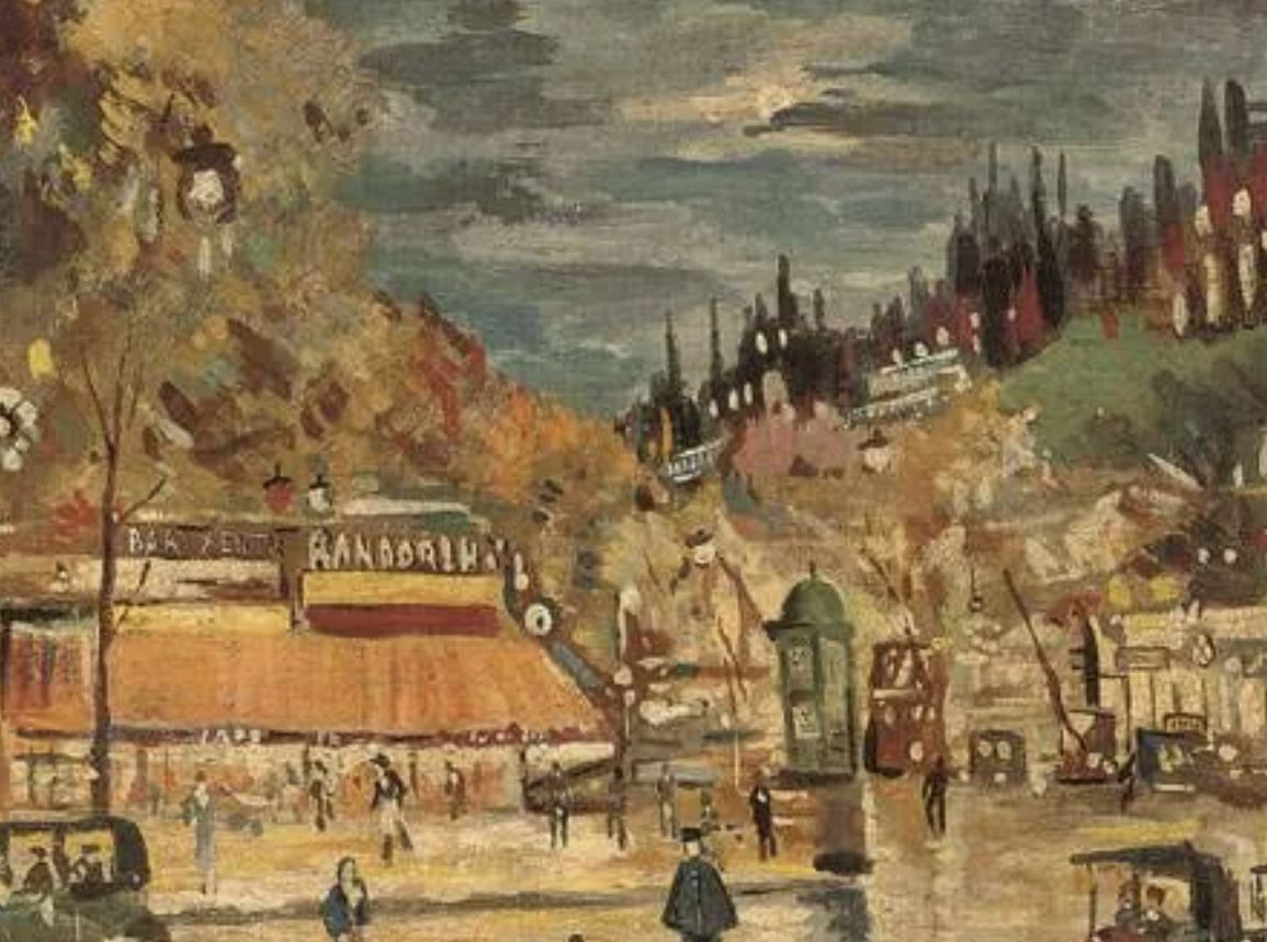 Constantin Korovine, aquarelle et gouache