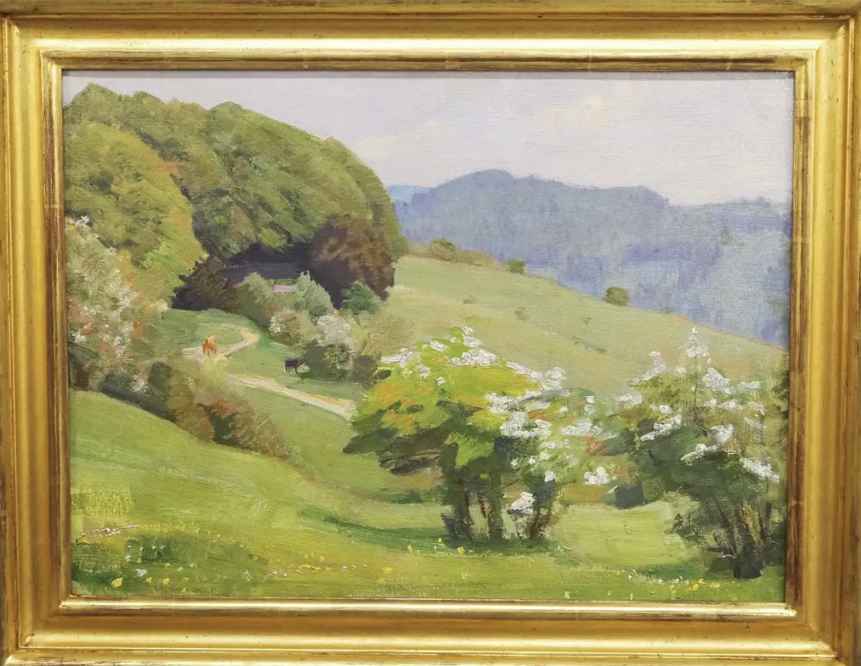 Harold Speed, huile sur toile