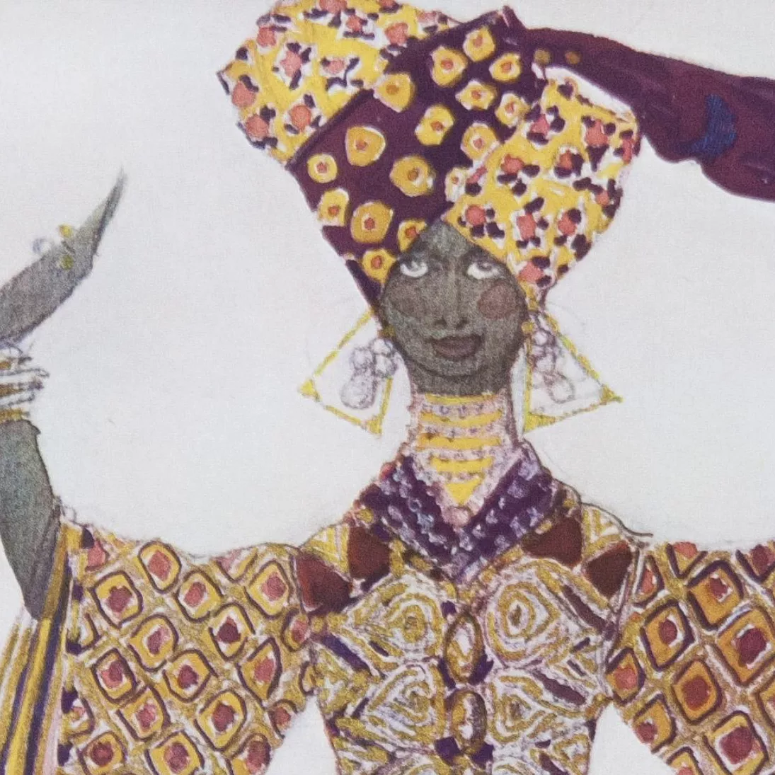 Léon Bakst, dessin