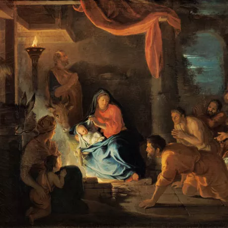 Charles Le Brun, huile sur toile
