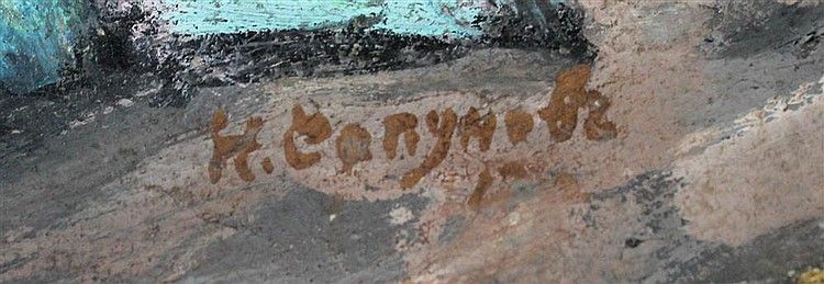 Signature de Nikolai Sapunov