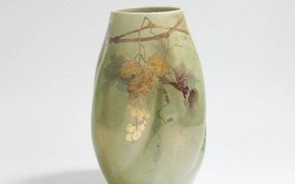 Levy Dhurmer, vase en céramique