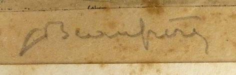 Signature de Adolphe Marie Beaufrère