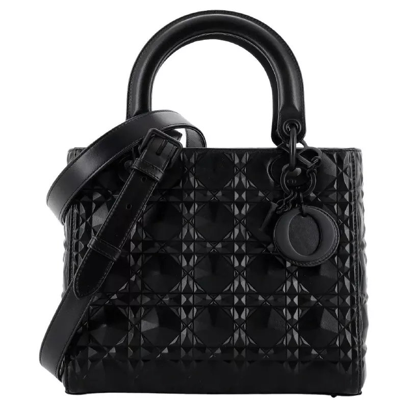 Dior, sac Lady Dior, cuir textur&eacute;