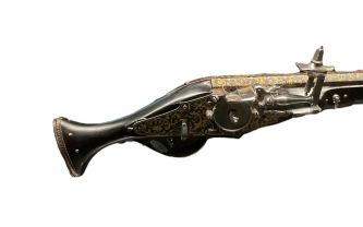 Pistolet à rouet italien, XVIIème
