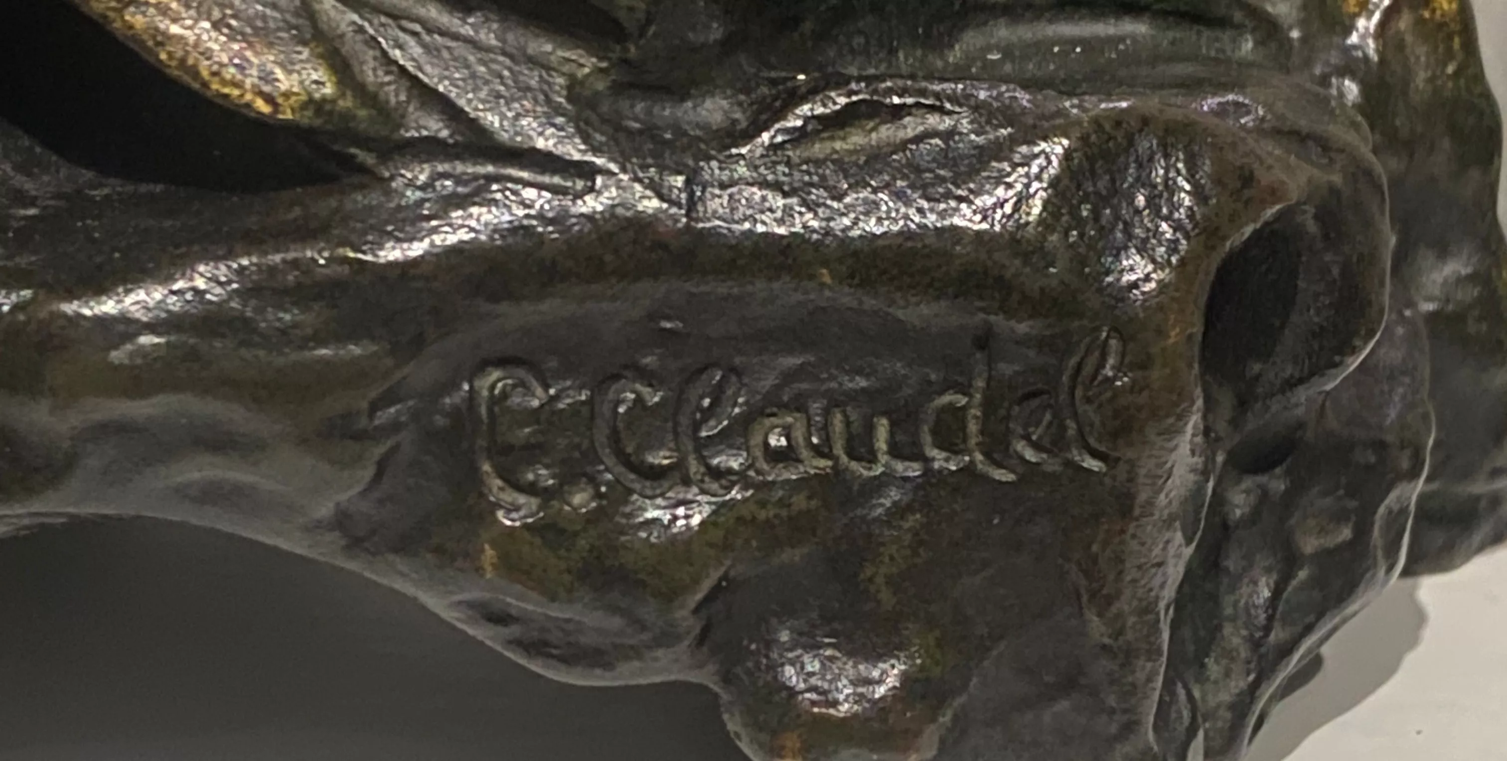 Siganture de Claudel