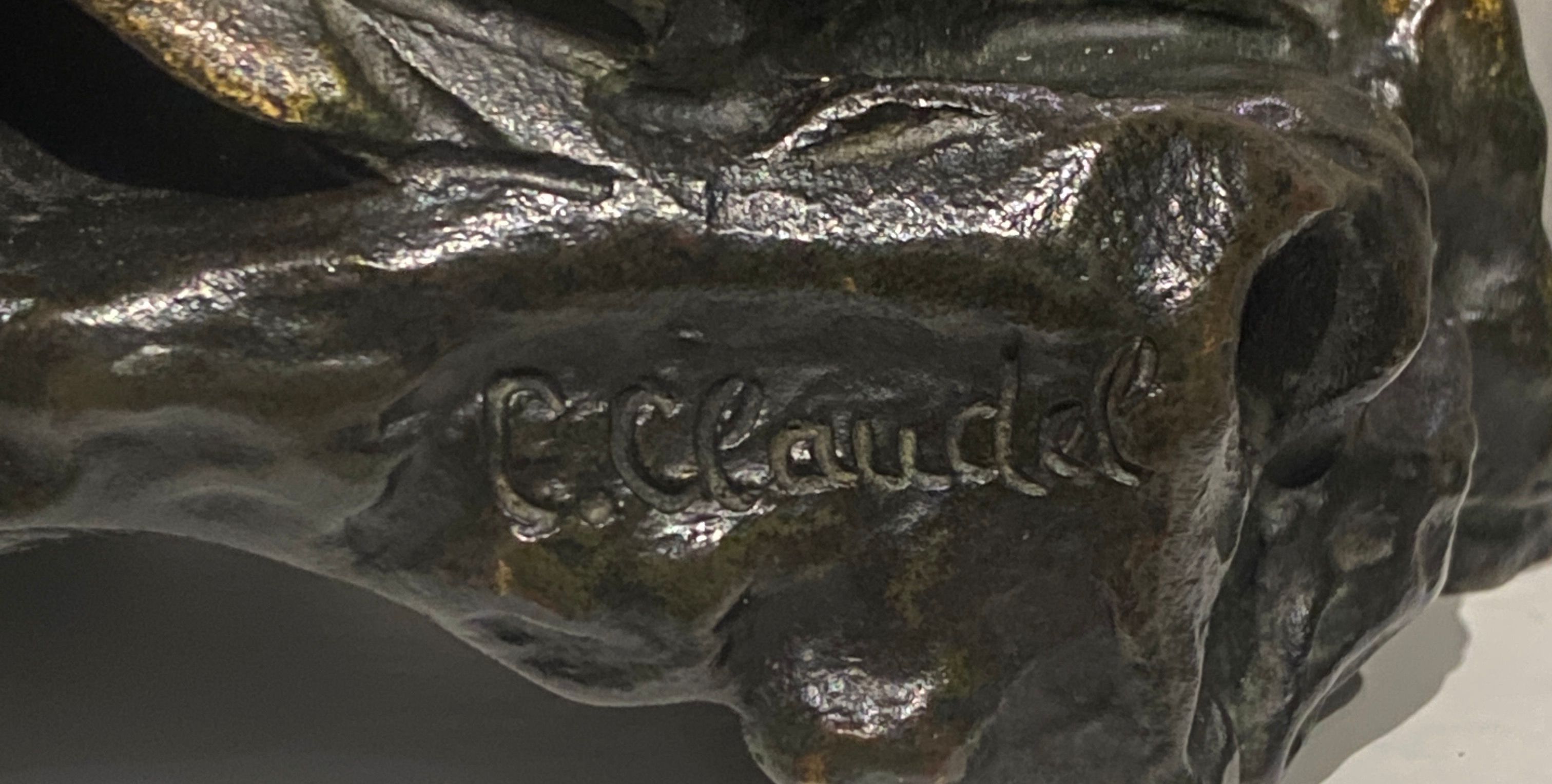 Siganture de Claudel