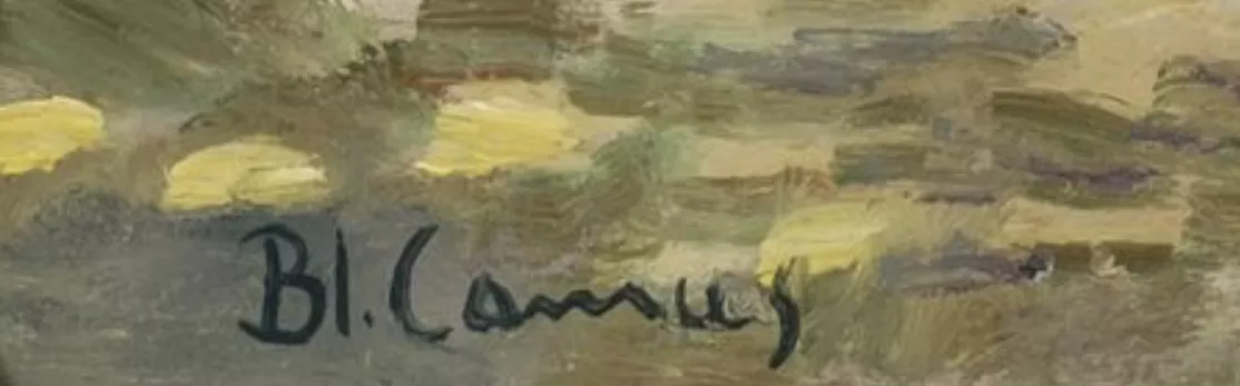 Signature de Blanche Camus