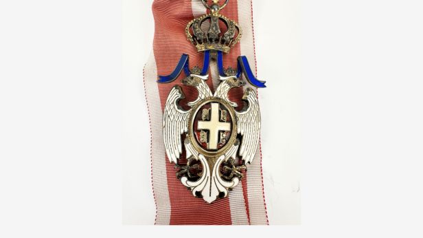 Serbie, ordre de l'aigle blanc