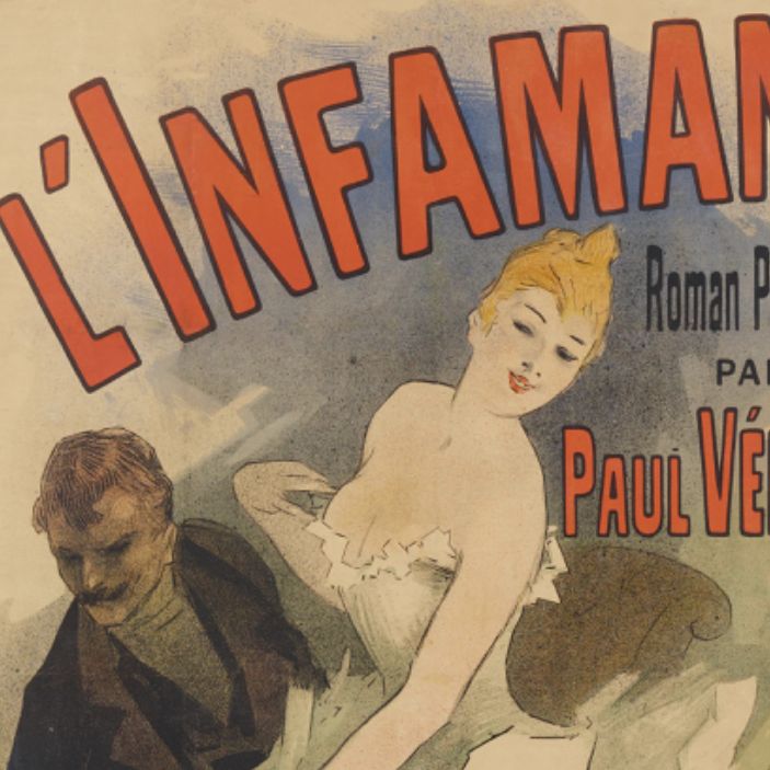 Jules Chéret, affiche lithographique