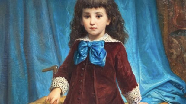 Félix BARRIAS (1822-1907), huile sur toile