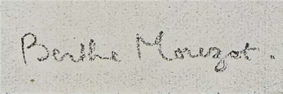 Signature de Berthe Morisot