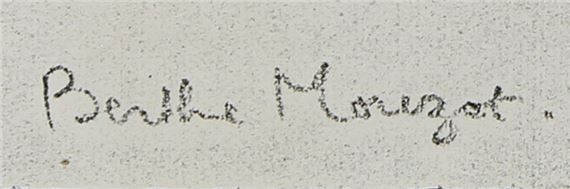 Signature de Berthe Morisot