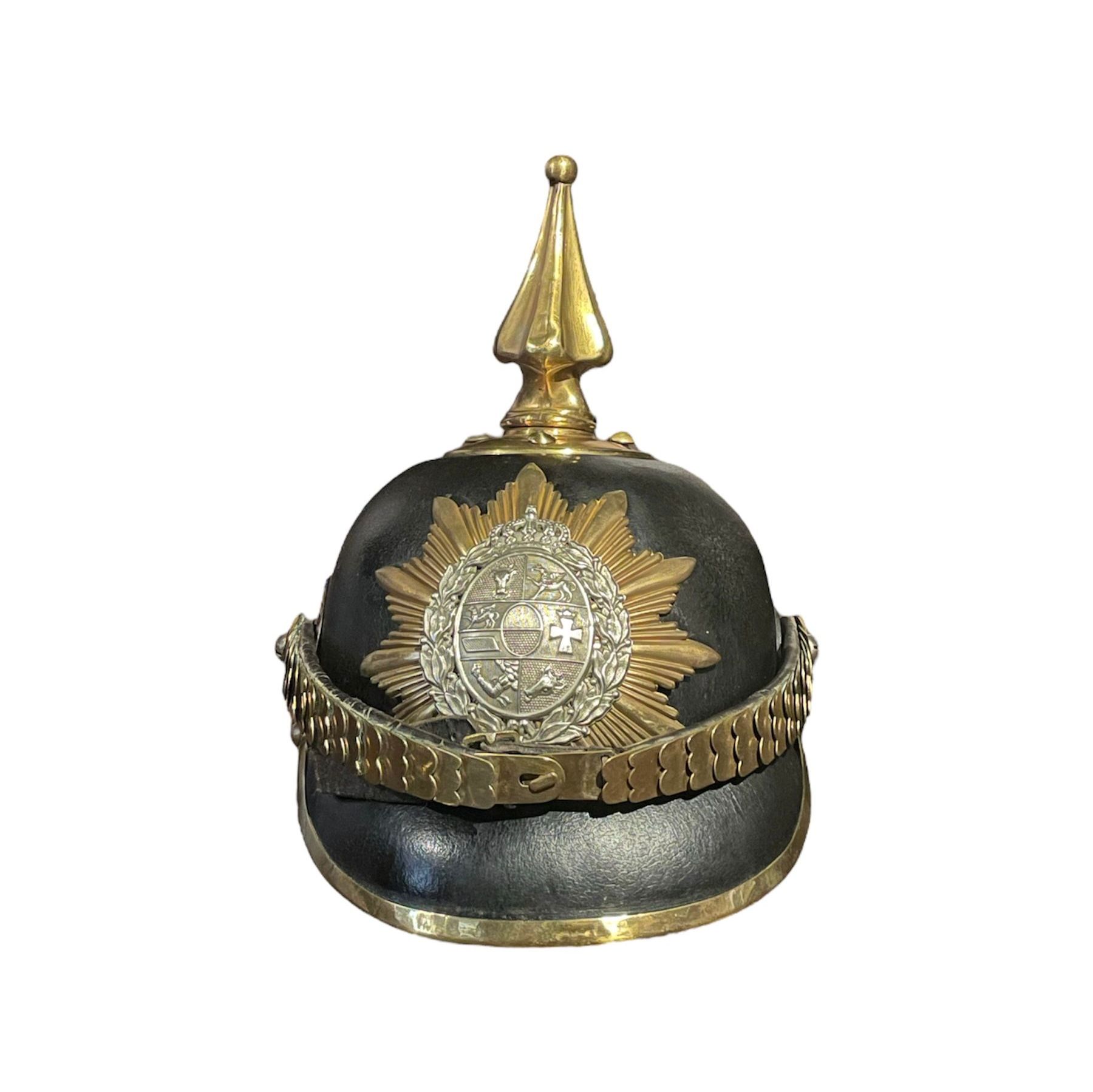 Casque à pointe, XIXème