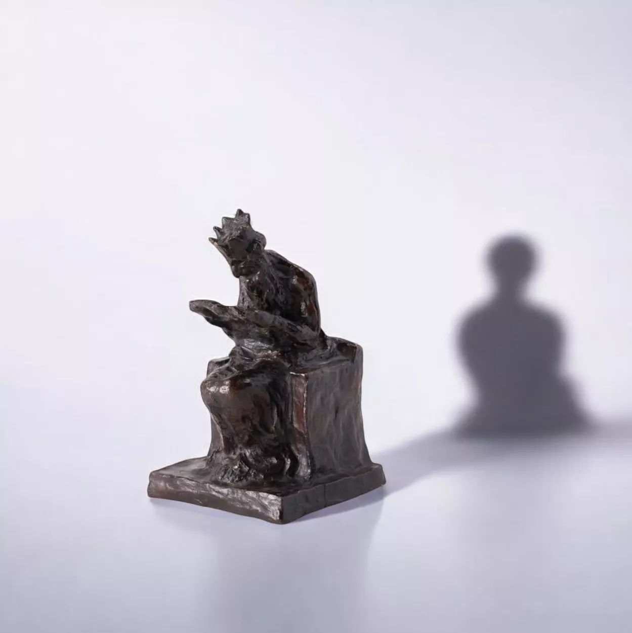 Honor&eacute; Daumier, bronze