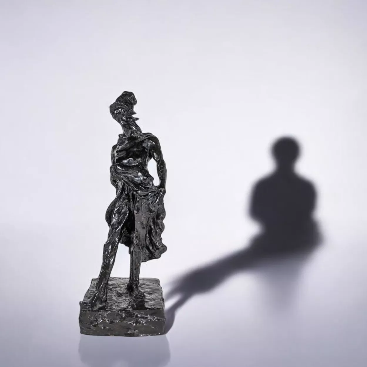 Honor&eacute; Daumier, bronze