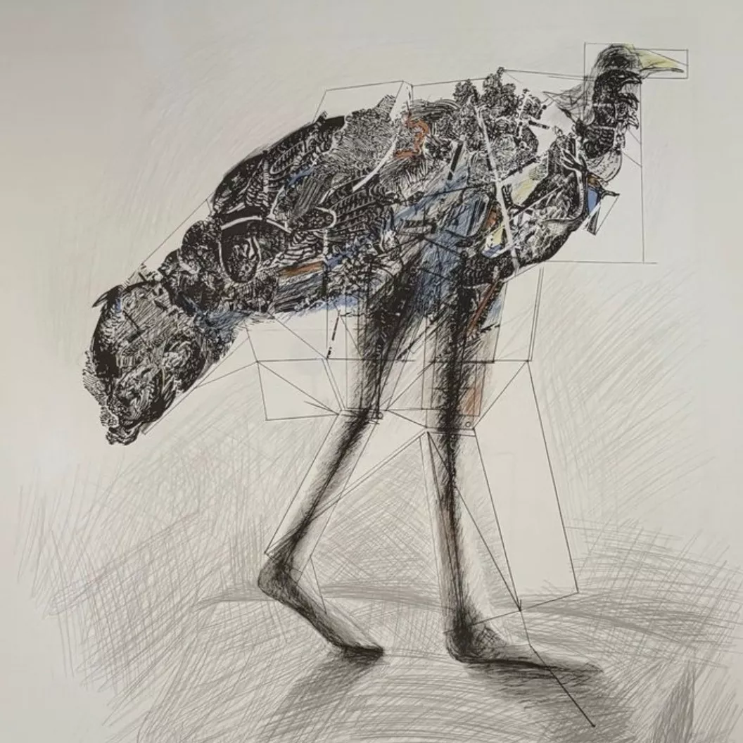 César, affiche originale, s&eacute;rigraphie