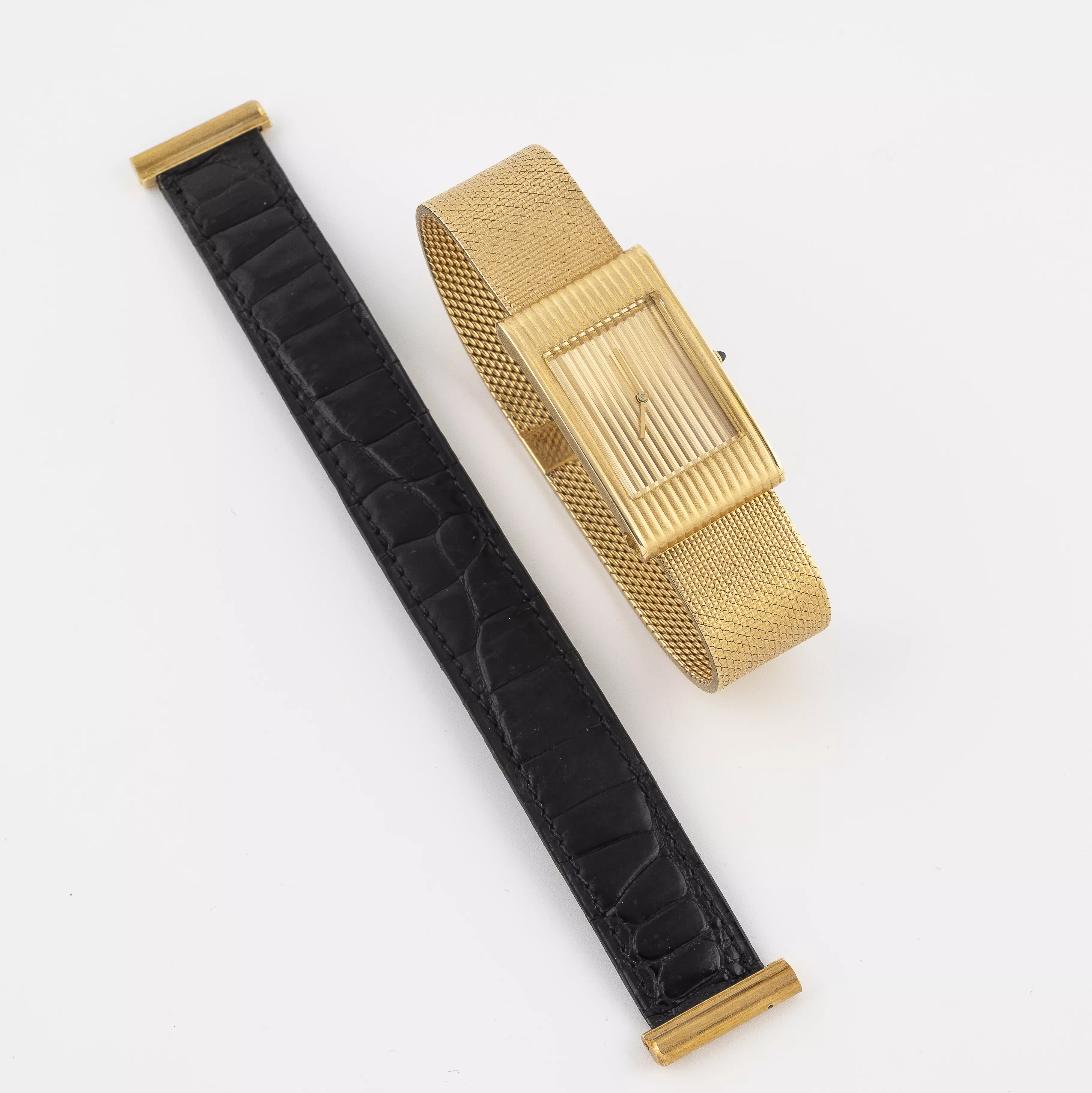 Montre Boucheron, or jaune