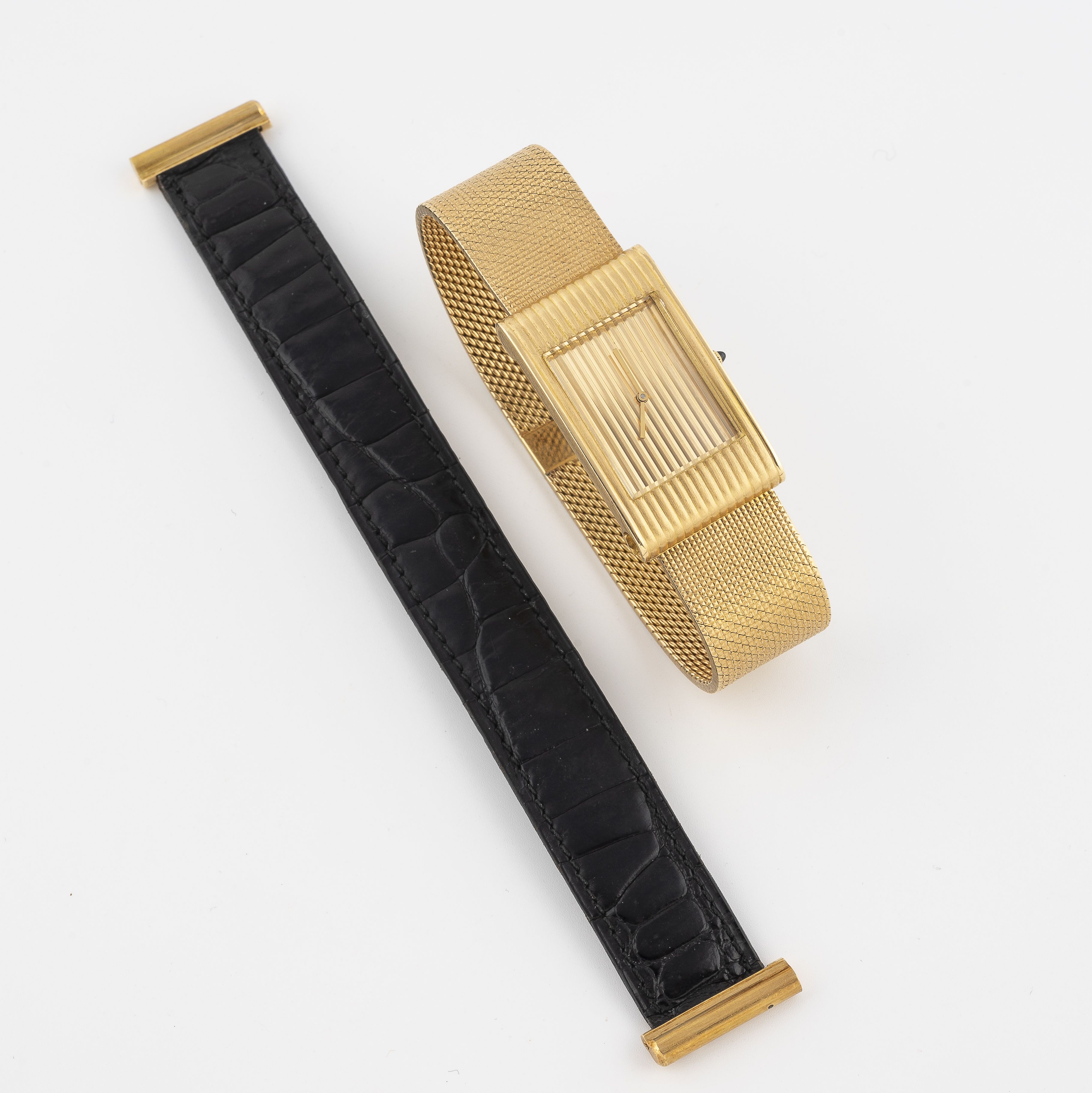 Montre Boucheron, or jaune