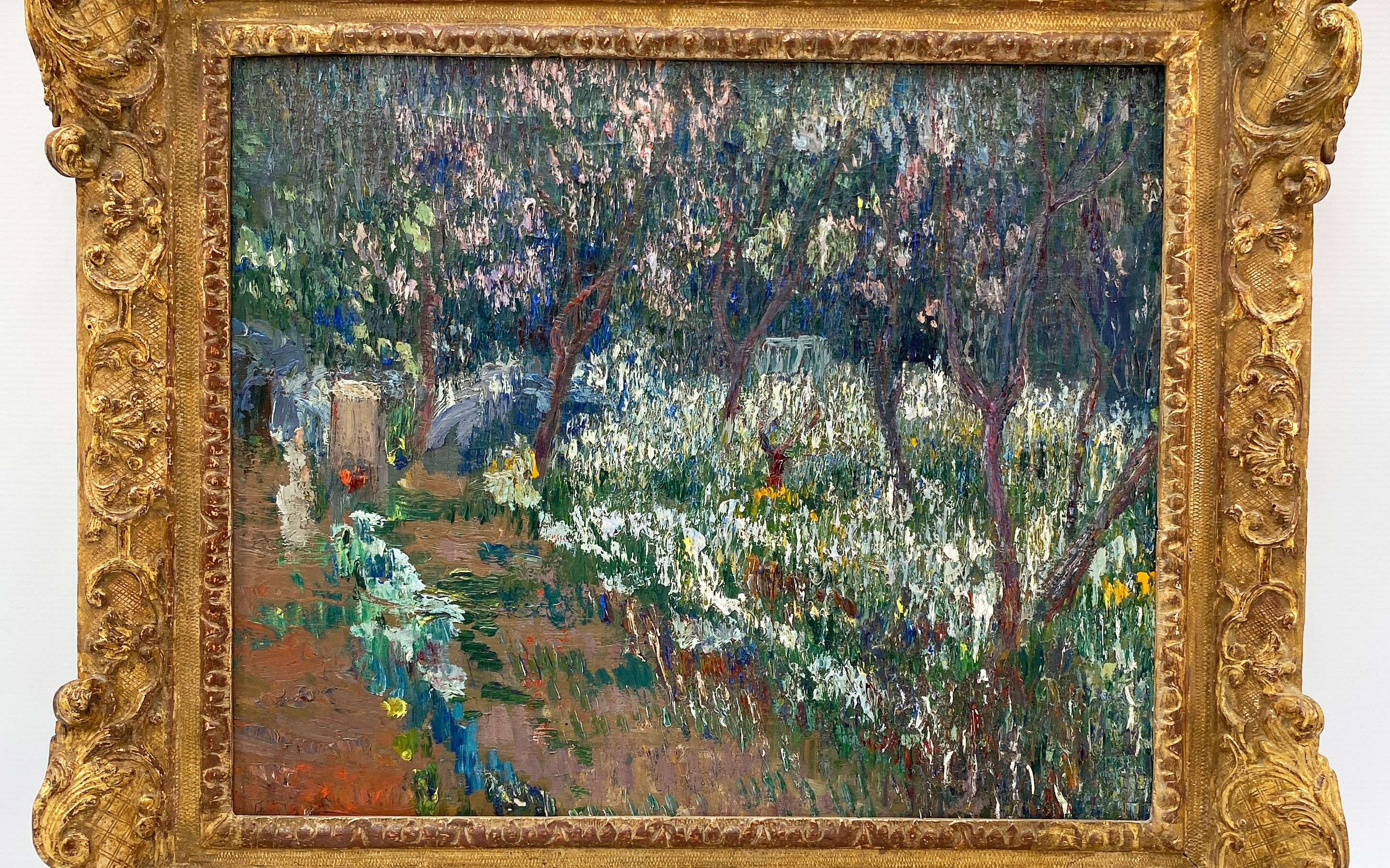 Elisabeth Cabot Perry, huile sur toile
