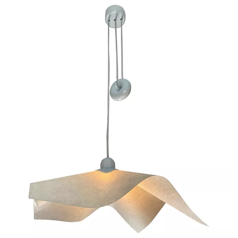 Bellini, Suspension m&eacute;tal et tissu