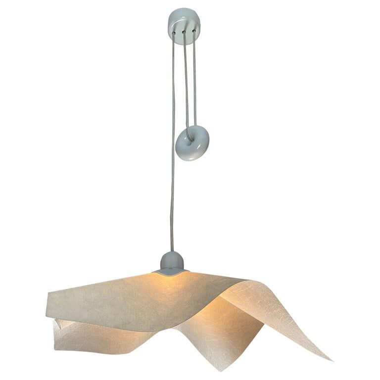 Bellini, Suspension métal et tissu