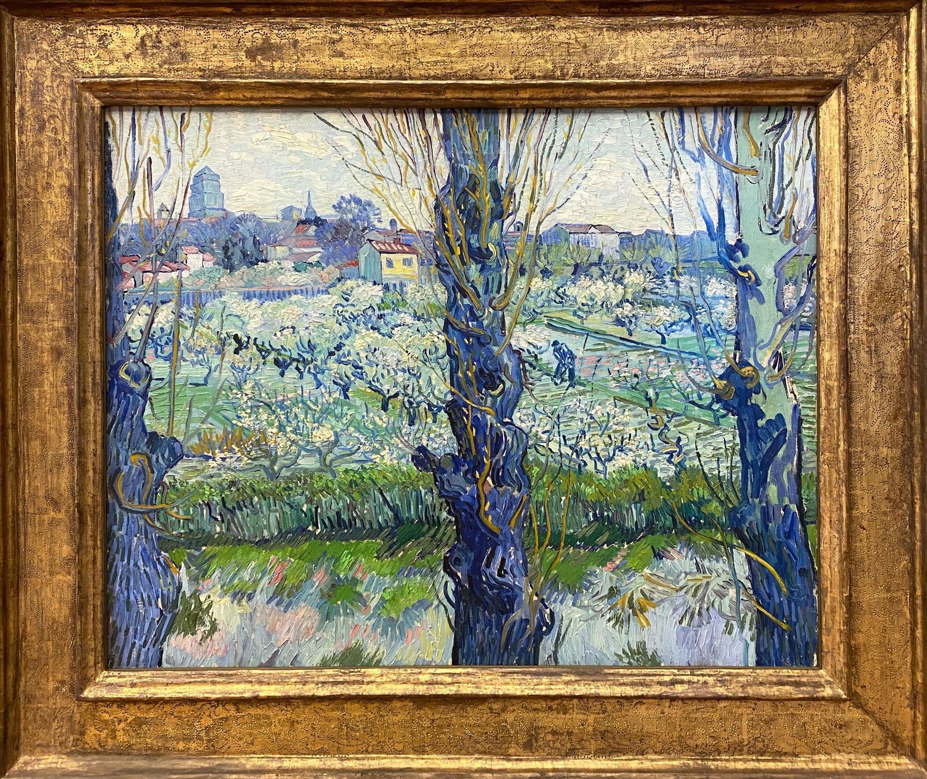 Holder, huile sur toile