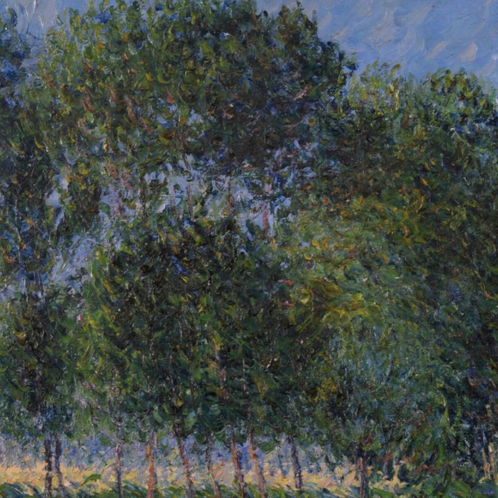 Gustave Loiseau, huile sur toile