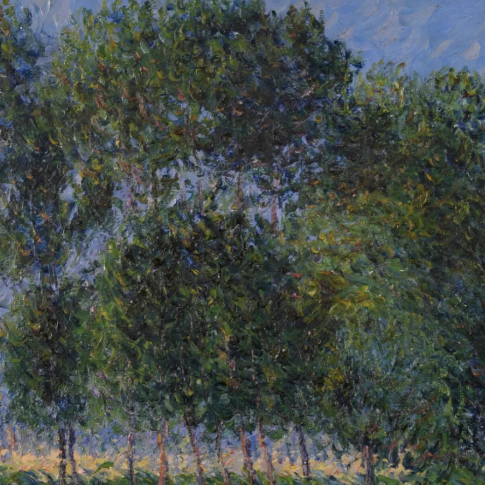 Gustave Loiseau, huile sur toile