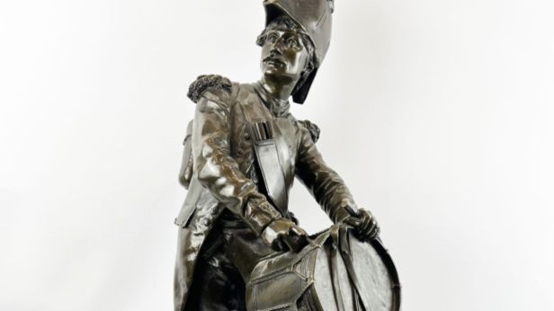 Henry Étienne DUMAIGE (1830-1888), épreuve en bronze