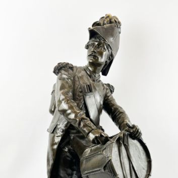 Henry Étienne DUMAIGE (1830-1888), épreuve en bronze