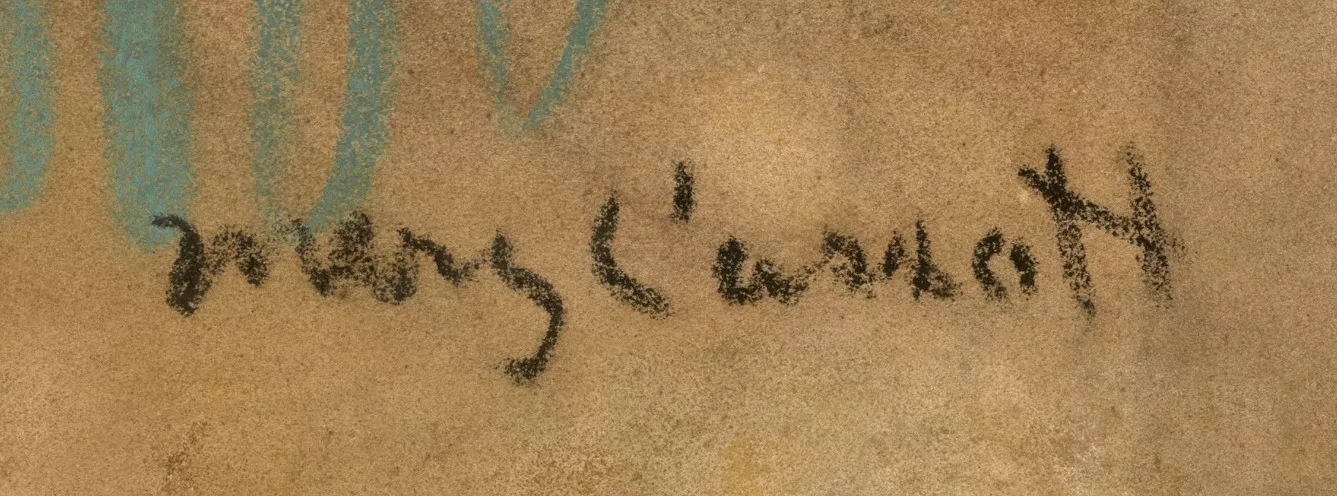 Signature de Mary Cassatt